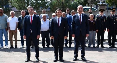 Şehit ve Gaziler Tomarza'da Anıldı
