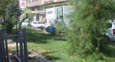 Şehit Yalçın Baykuş parkı bakım istiyor