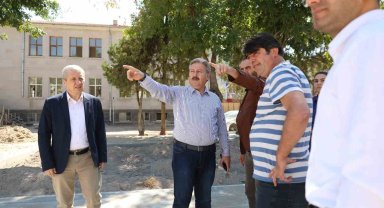 Şehrin kalbinde 6 bin metrekare yeşil bir yaşam adası kuruluyor