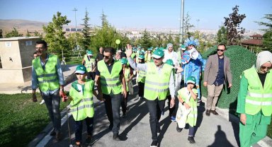 Selçuklu Seyir Tepesi, Dünya Temizlik Günü etkinliğine ev sahipliği yaptı