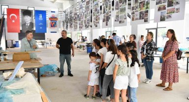 Sempozyumda çocuklara eğlenceli aktiviteler