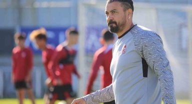Servet Çetin: "Ankaragücü'nden 3 puan almak istiyoruz"