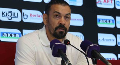 Servet Çetin: "Her şeyi yaptık ama skoru alamadık"