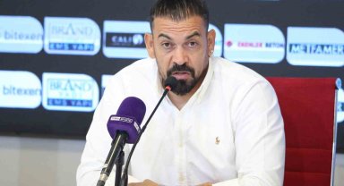 Servet Çetin: "Mağlubiyet canımızı sıktı"