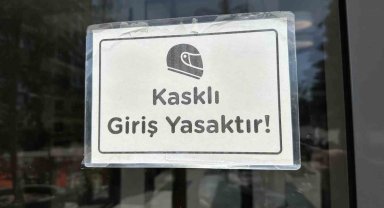 Sitelere kasklı giriş yasağı Eskişehir'de de başladı