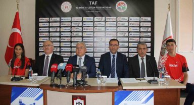 Sivas, Balkan U18 Atletizm Şampiyonası'na ev sahipliği yapacak