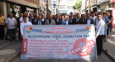 Sivas protokolü, küçük esnaf için yürüdü