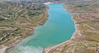 Sivas'ın 70 günlük suyu kaldı