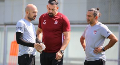 Sivasspor, Beşiktaş maçının hazırlıklarını tamamladı
