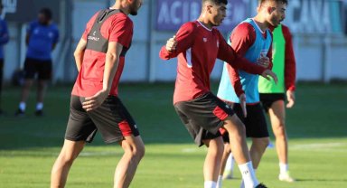 Sivasspor'da Hatayspor maçı hazırlıkları başladı
