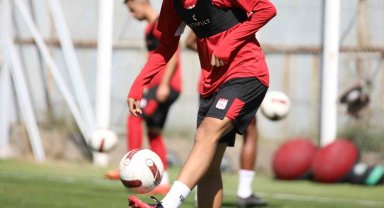Sivasspor'da Hatayspor maçı hazırlıkları devam etti