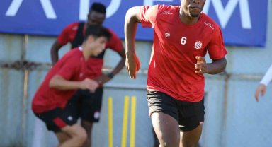 Sivasspor'da MKE Ankaragücü maçı hazırlıkları sürüyor