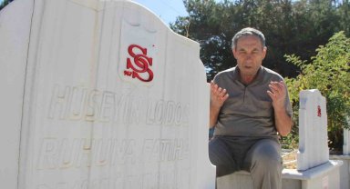 Sivasspor'un eski futbolcusu 'Çolak Selo' ölen taraftarları unutmadı