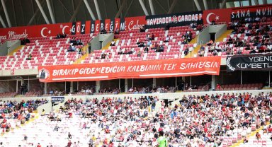 Sivassporlu taraftarlar maça ilgi göstermedi
