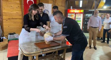 Sorgun'da Kaymakam Kazar için veda yemeği düzenlendi