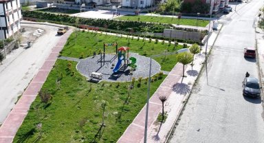 Sorgun'da yeni yaşam alanı yapıldı