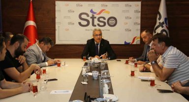 STSO Başkanı Özdemir: "Hepimiz bu işin birer parçasıyız"