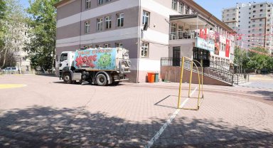 Talas Belediyesi, okulları yeni döneme hazırladı