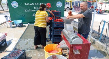 Talas'ta tatlı telaş başladı
