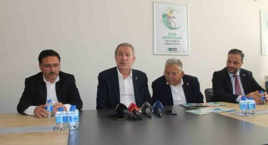 TBMM Milli Savunma Komisyonu Başkanı Hulusi Akar: "Uyuşturucu ile sonuna kadar mücadele edilmeli"