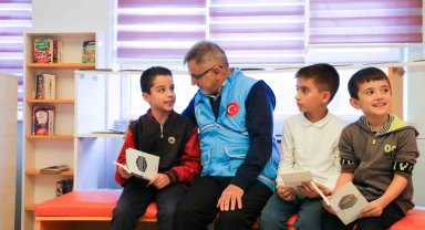 TDV'den 230 kütüphaneye kitap desteği