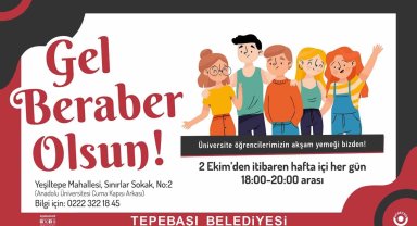 Tepebaşı'ndan öğrencilere yemek desteği