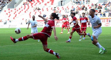 TFF 2. Lig: Karaman FK: 2 - Sarıyer: 3