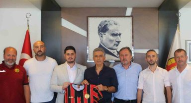 TFF'den Eskişehirspor'a ziyaret