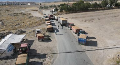 Tomarza TMO Yaklaşık 70 Bin Ton Buğday Aldı