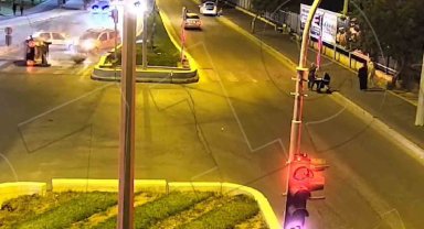 Trafik kazaları KGYS kamerasında