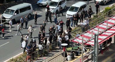 Tramvay kazasında ölen gencin ailesinden tabutlu tepki