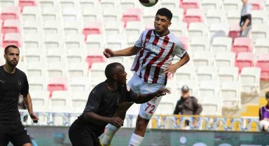 Trendyol Süper Lig: E.Y. Sivasspor: 0 - A. Hatayspor: 0