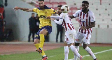 Trendyol Süper Lig: E.Y Sivasspor: 1 - MKE Ankaragücü: 1