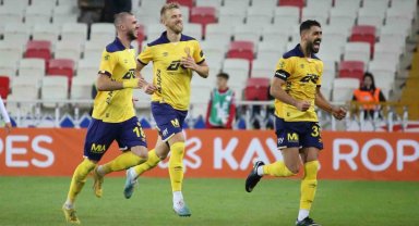 Trendyol Süper Lig: E.Y Sivasspor: 1 - MKE Ankaragücü: 3
