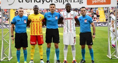 Trendyol Süper Lig: Kayserispor: 1 - Gaziantep FK: 0