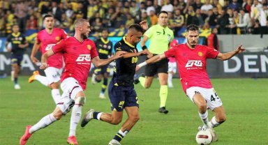 Trendyol Süper Lig: MKE Ankaragücü: 0 - Fenerbahçe: 1