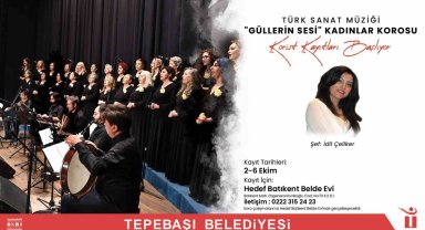 TSM 'Güllerin sesi' kadın korosu yeni koristlerini arıyor