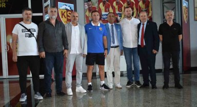 TSYD Kayseri Şubesinden Recep Uçar'a ziyaret