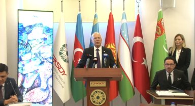 Türksoy'un 30. yılı dolayısıyla genç yetenekler ödül töreni ve sergi açılışı düzenlendi