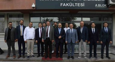 TUSAŞ'dan ERÜ'ye Ziyaret