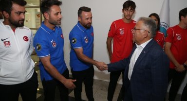 U-18 Beyzbol 5 Milli Takımı Dünya Kupası'na Kayseri'de hazırlanıyor