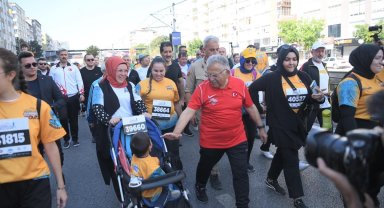 Uluslararası Kayseri Yarı Maratonu yapıldı