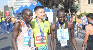 Uluslararası Yarı Maratonuna İlkler Damga Vurdu