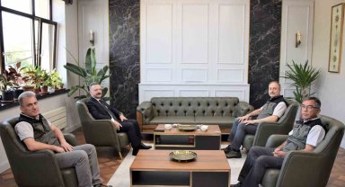Vali Aksoy Eskişehir Orman Bölge Müdürlüğü'nü ziyaret etti