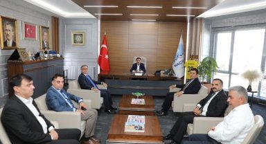 Vali Çiçek, ilçe ziyaretlerine devam ediyor