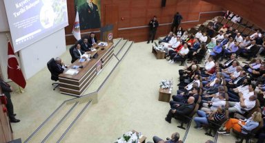 Vali Çiçek tarih öğretmenleriyle bir araya geldi