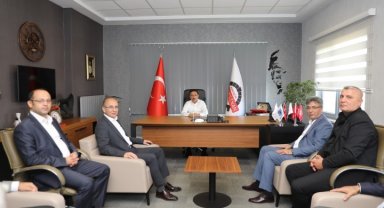 Vali Çiçek'ten Mimarsinan OSB'ye ziyaret