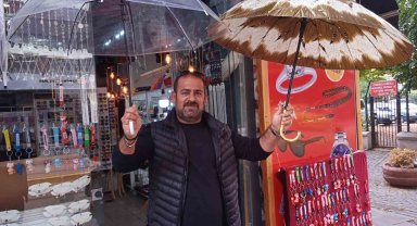 Yağmura karşı şemsiye stokları hazırlanıyor