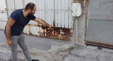 Yaşadıkları apartmanda fareler gören vatandaşlar yetkililere seslendi