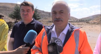 Yaşanan sel sonrası Aksaray Valisinden açıklama